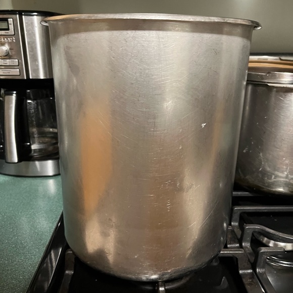 Vintage stainless steel cookware pot - Picture 11 of 13
